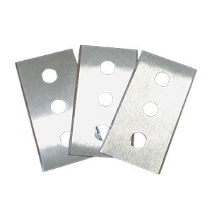 Tungsten Steel Three-hole Blade